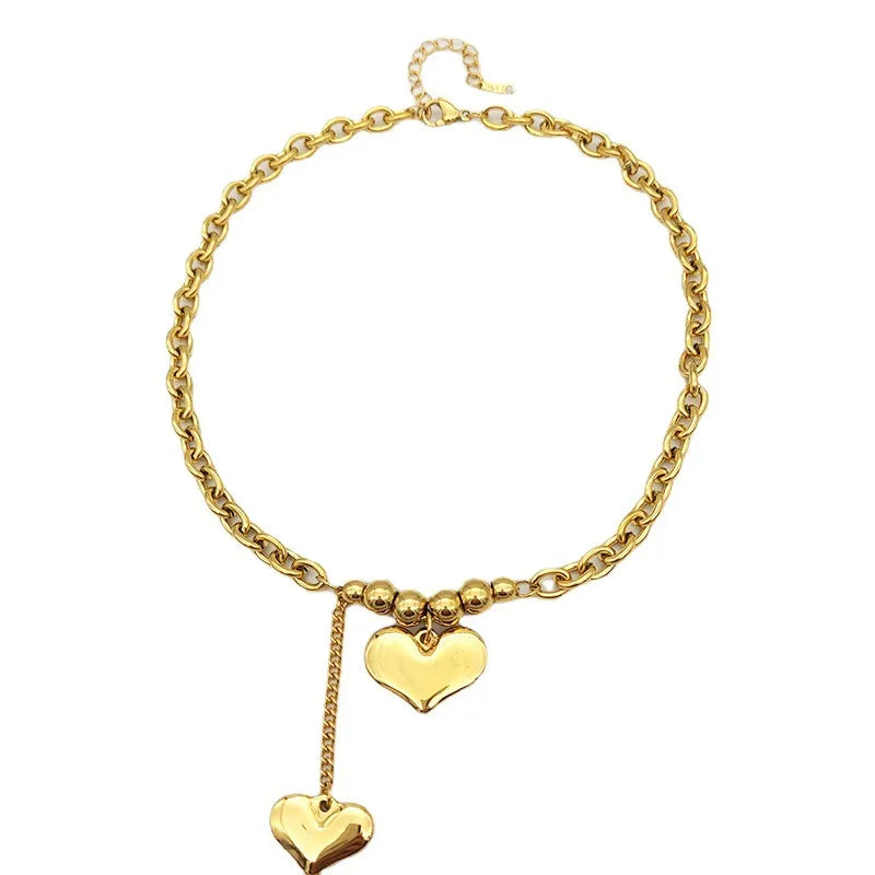 Collar Cadena Corazón