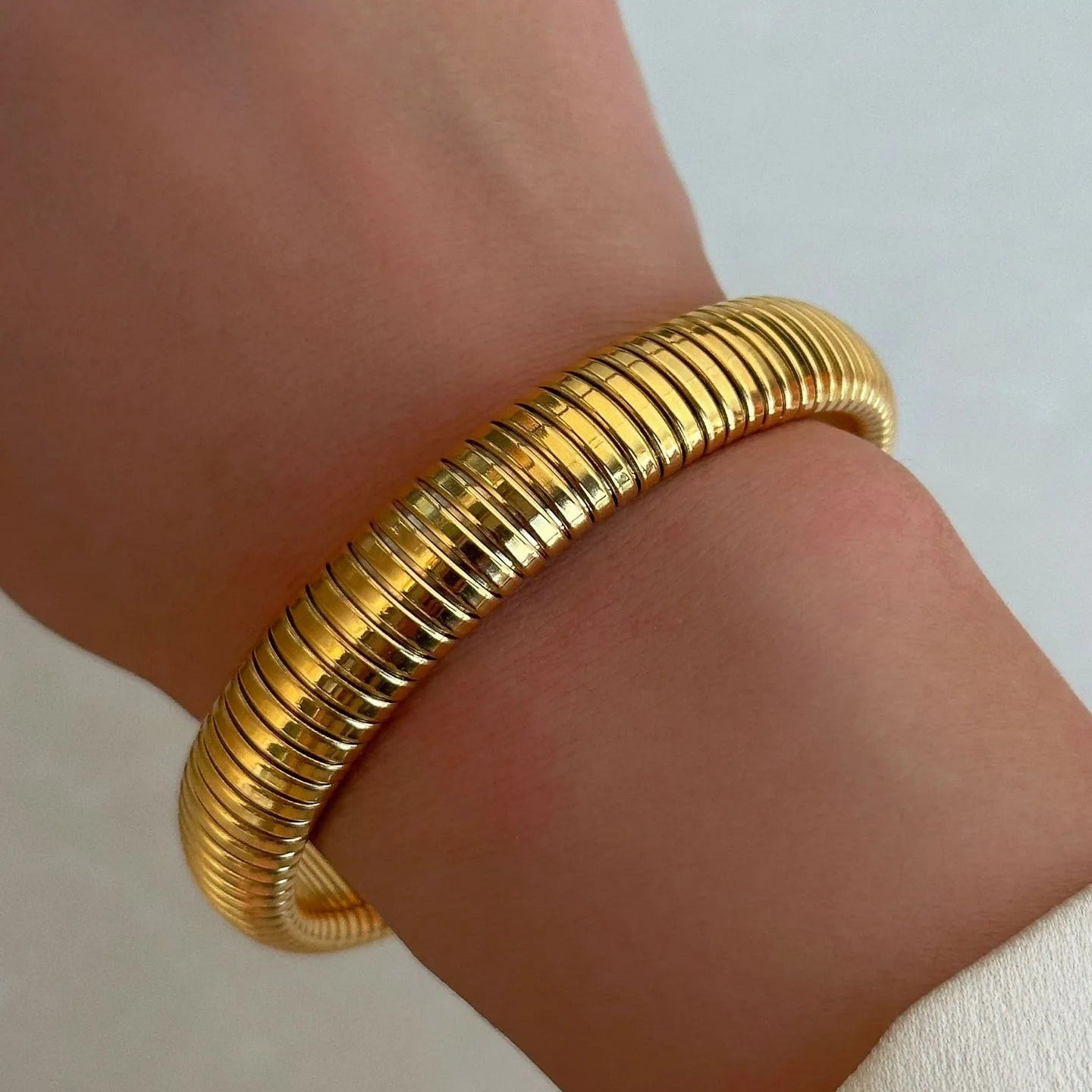 Pulsera Líneas Acero Inoxidable