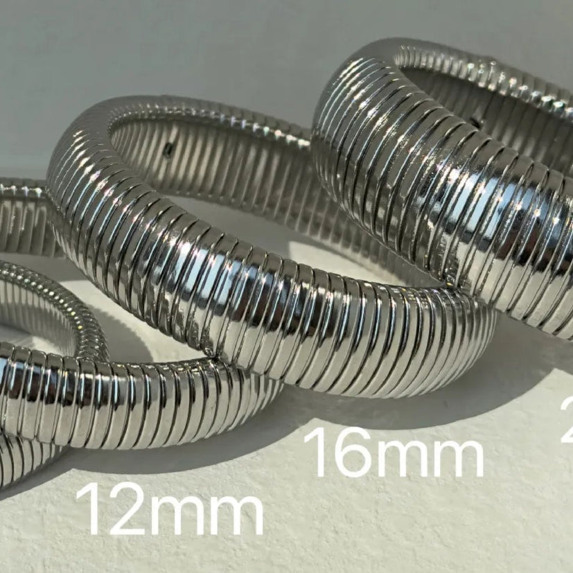 Pulsera Líneas Acero Inoxidable