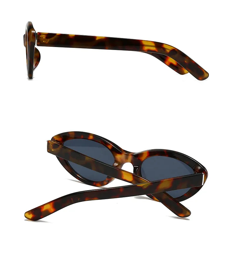 Gafas Leopardo Estilo Moderno