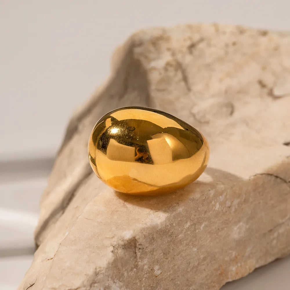 Anillo Bola Exagerado