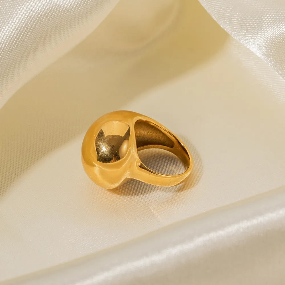 Anillo Bola Exagerado