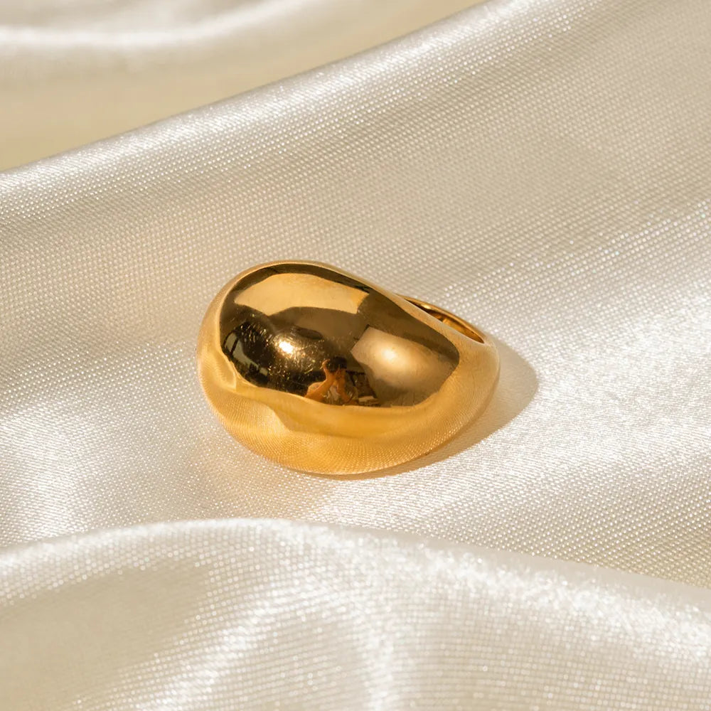 Anillo Bola Exagerado