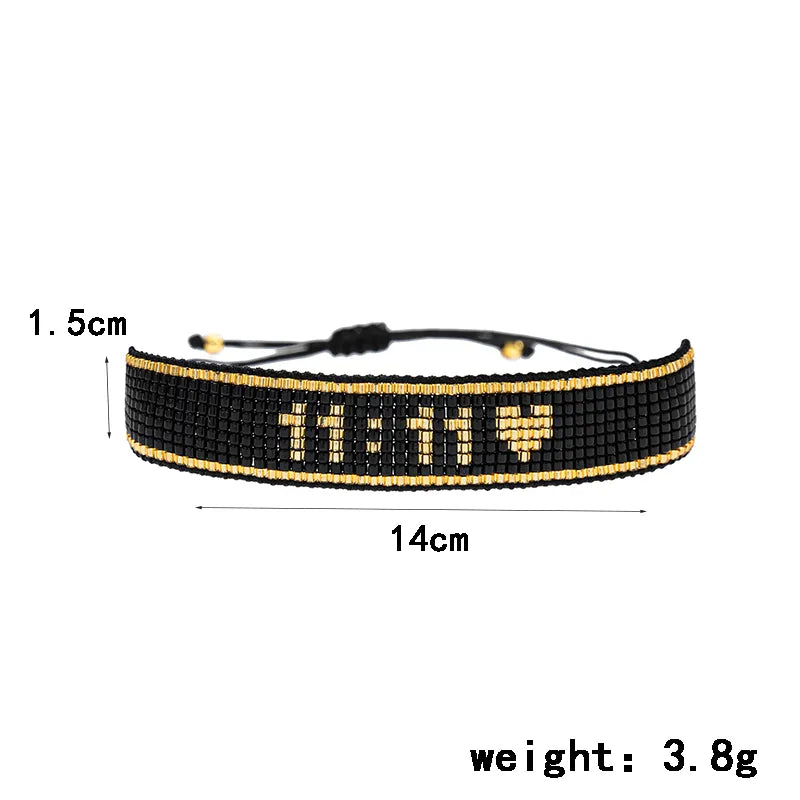 Pulseras Miyuki Ojo Del Diablo