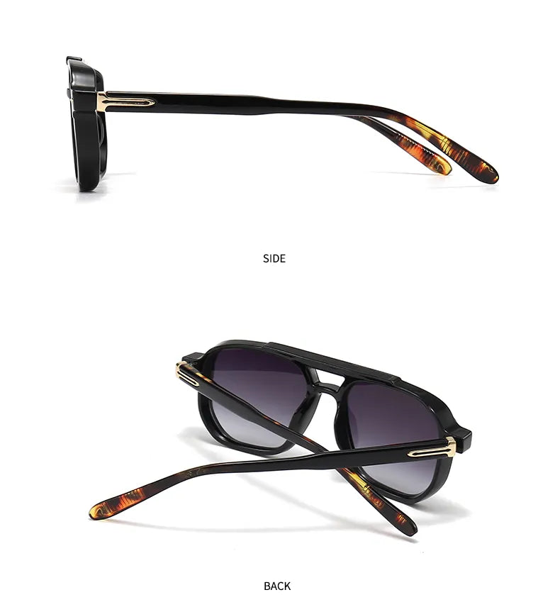 Gafas Estilo Moderno Flecha Negro