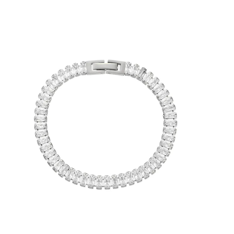 Pulsera Estilo Romano Acero Inoxidable