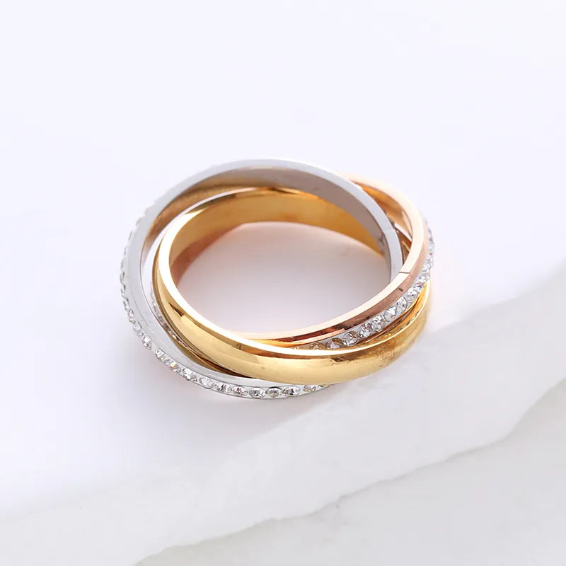 Anillo Triple Multicolor