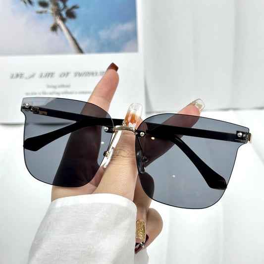 Gafas Cuadradas Sin Marco