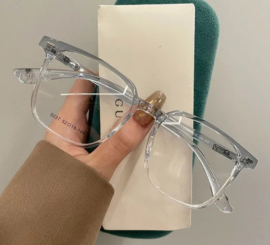 Gafas Anti Luz Azul Marco Transparente Bicolor