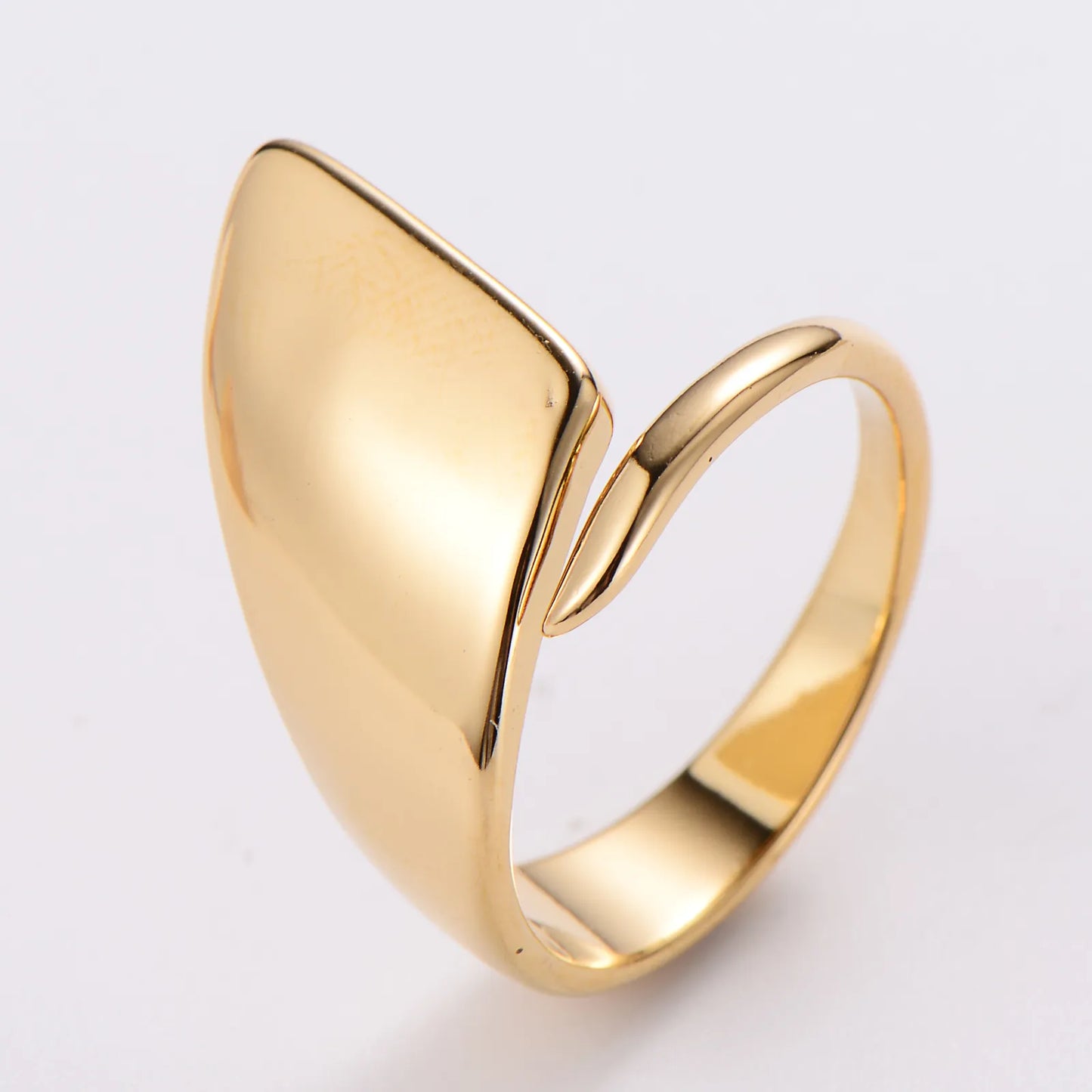 Anillo Curva Acero Inoxidable