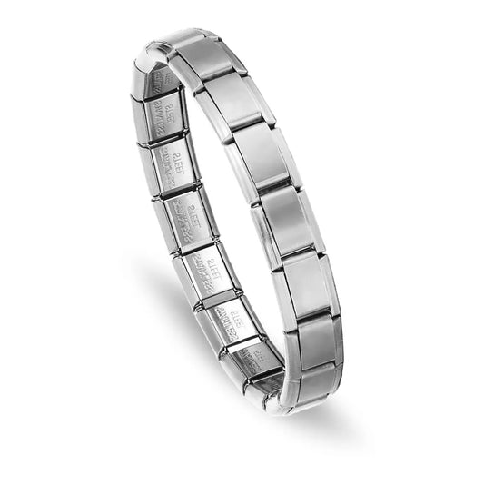 Pulsera Italiana Acero Inoxidable