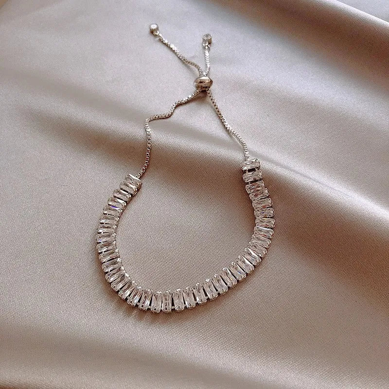 Pulsera Elegante Plateada