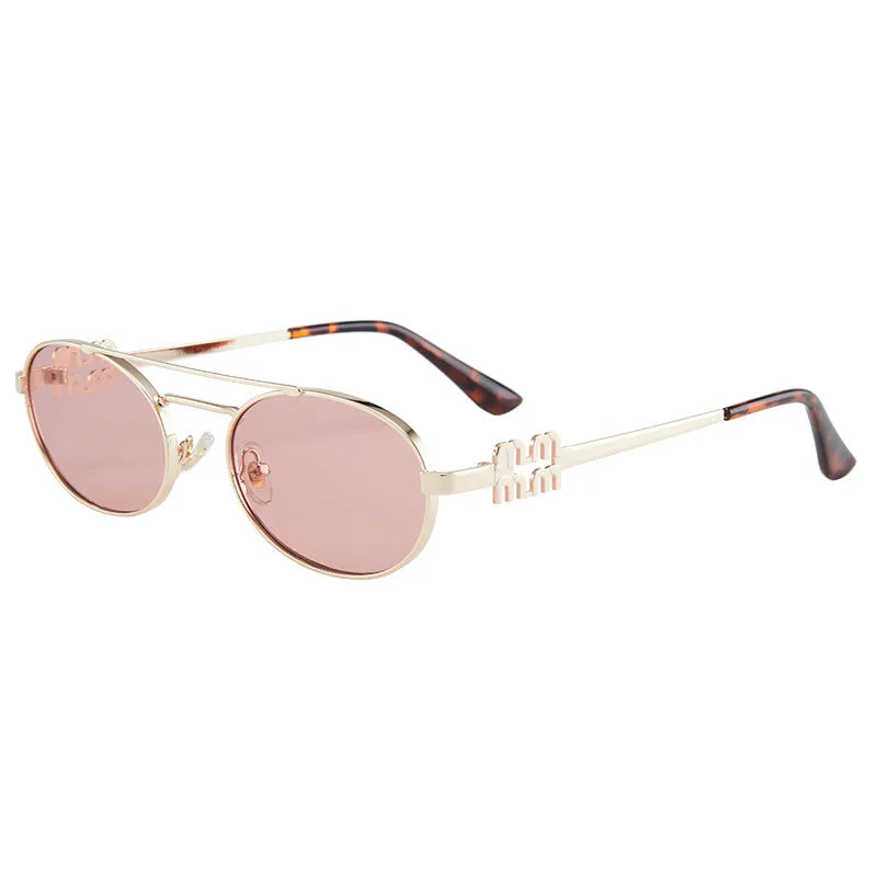 Gafas M Marco Ovalado Lente Rosa