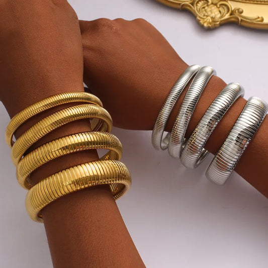 Pulsera Estilo Vintage Acero Inoxidable