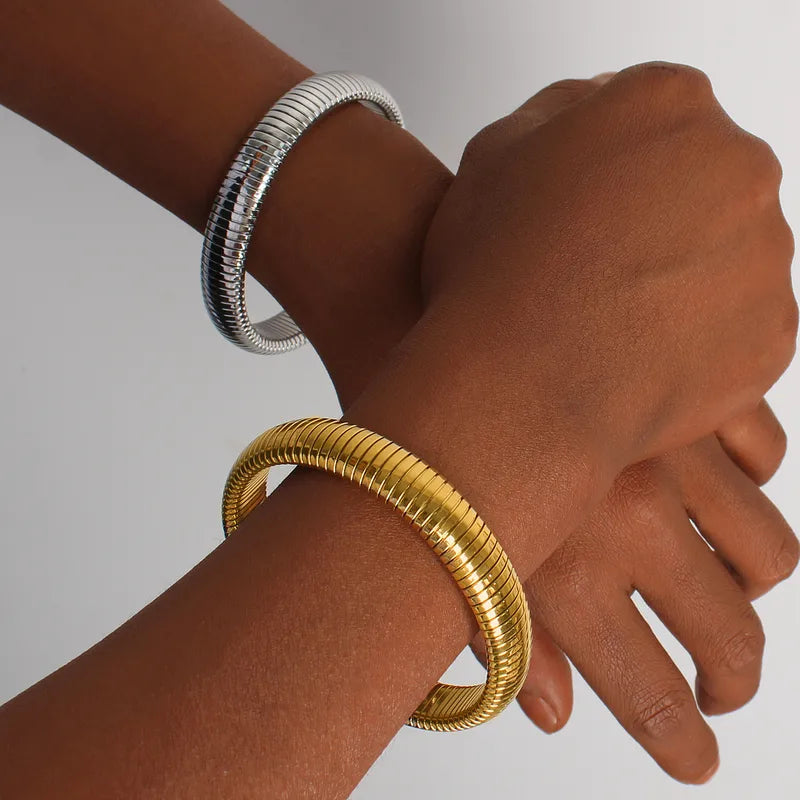 Pulsera Estilo Vintage Acero Inoxidable