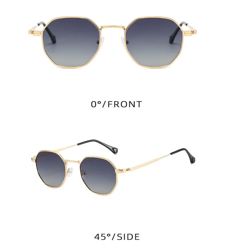 Gafas De Sol Unisex Estructura Metálica