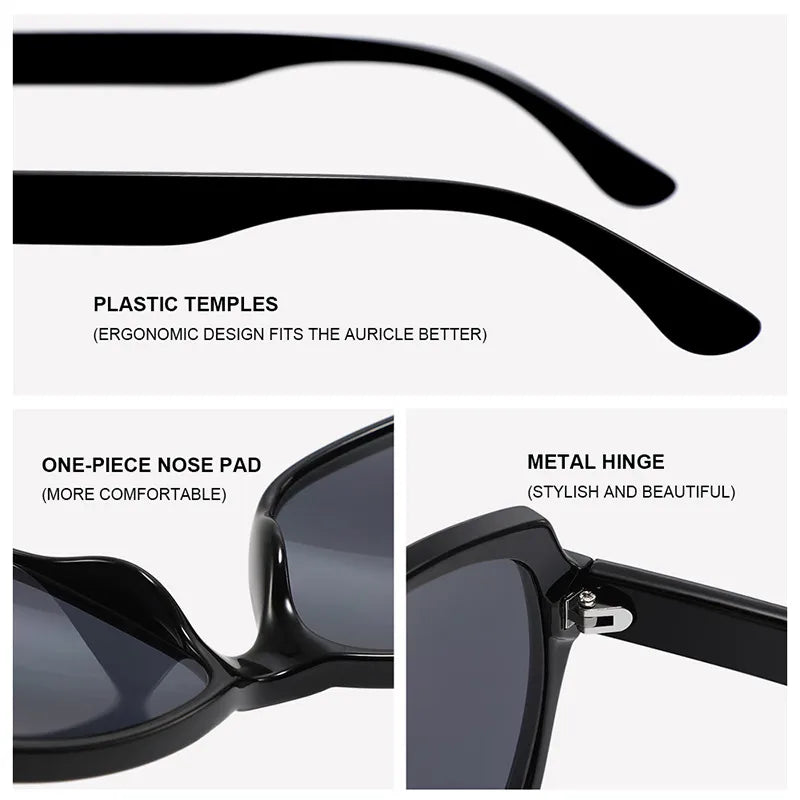 Gafas Sol Marco Negro