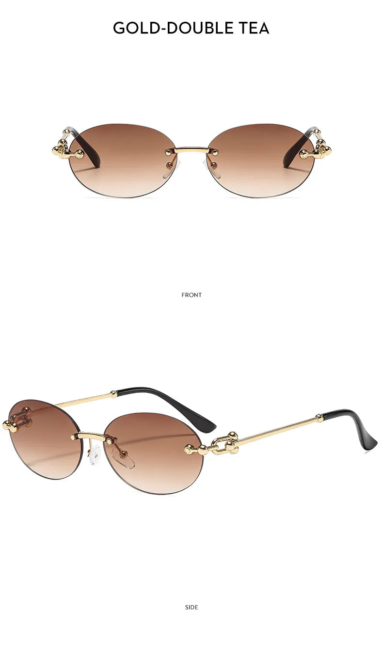 Gafas de Sol Unisex Café