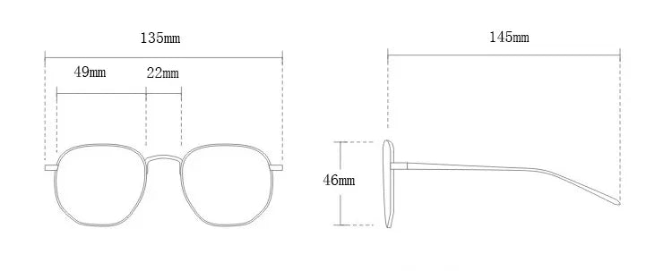 Gafas Marco Redondo Negro