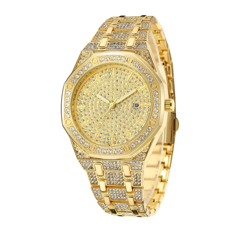Reloj Dorado Acero Inoxidable
