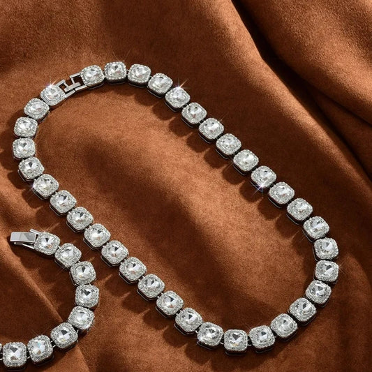 Collar Elegante Punk Aleación