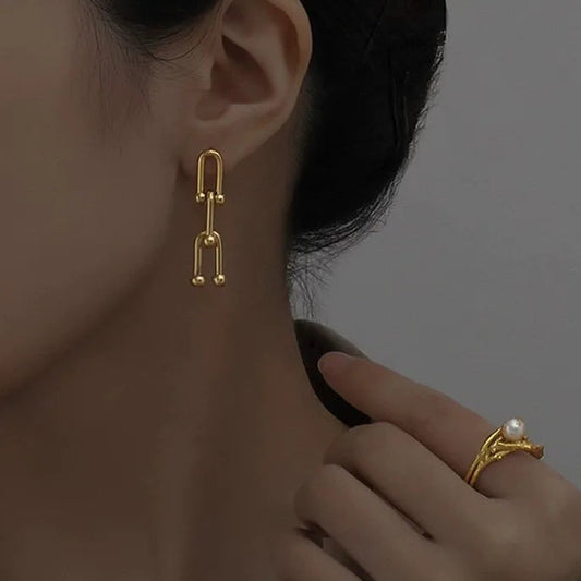 Aretes Forma U Acero Inoxidable