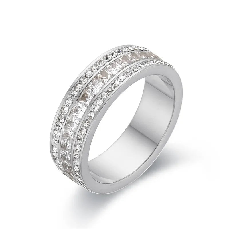 Anillo Estilo Vintage Acero Inoxidable