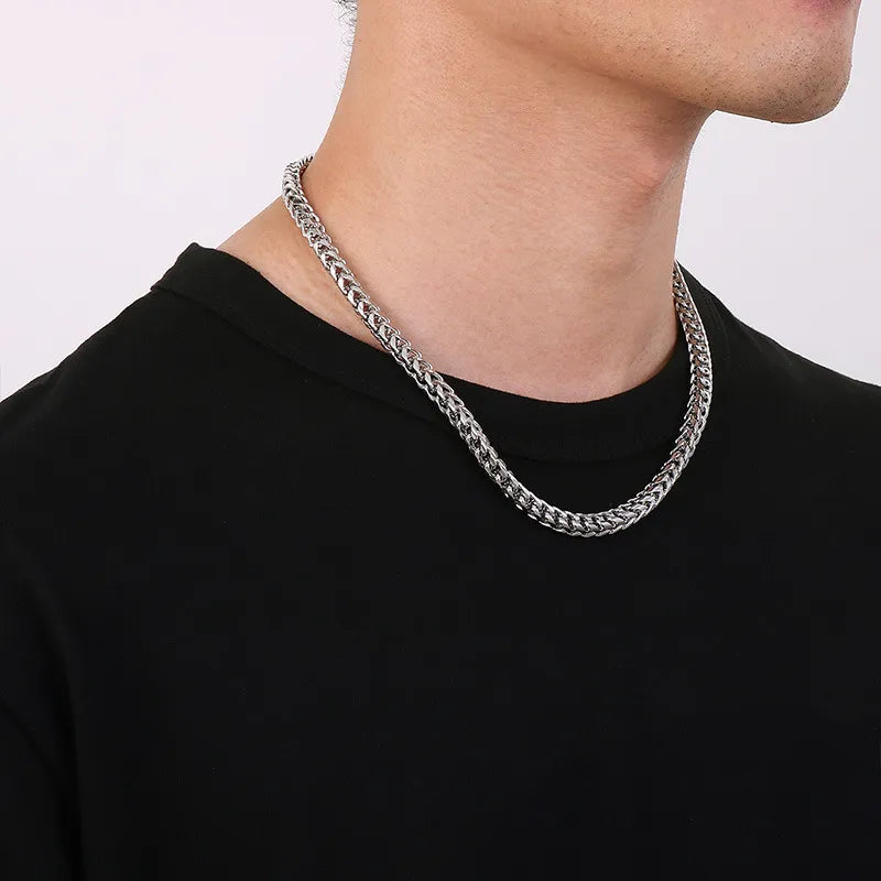 Cadena Pulsera Punk Acero Inoxidable