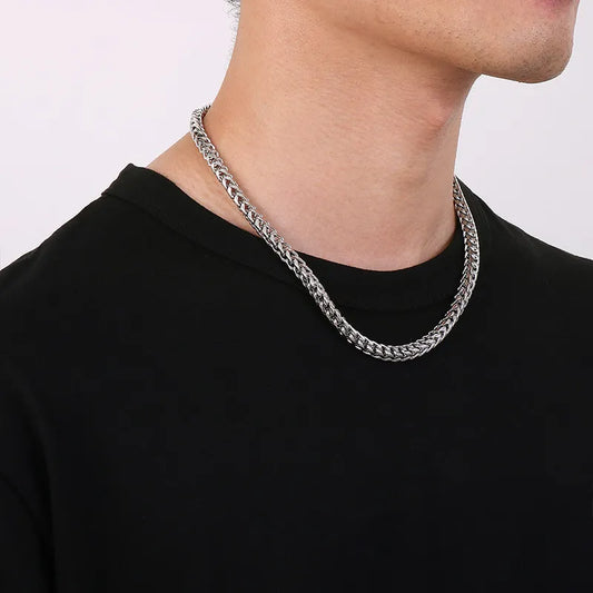 Cadena  Pulsera Punk Acero Inoxidable