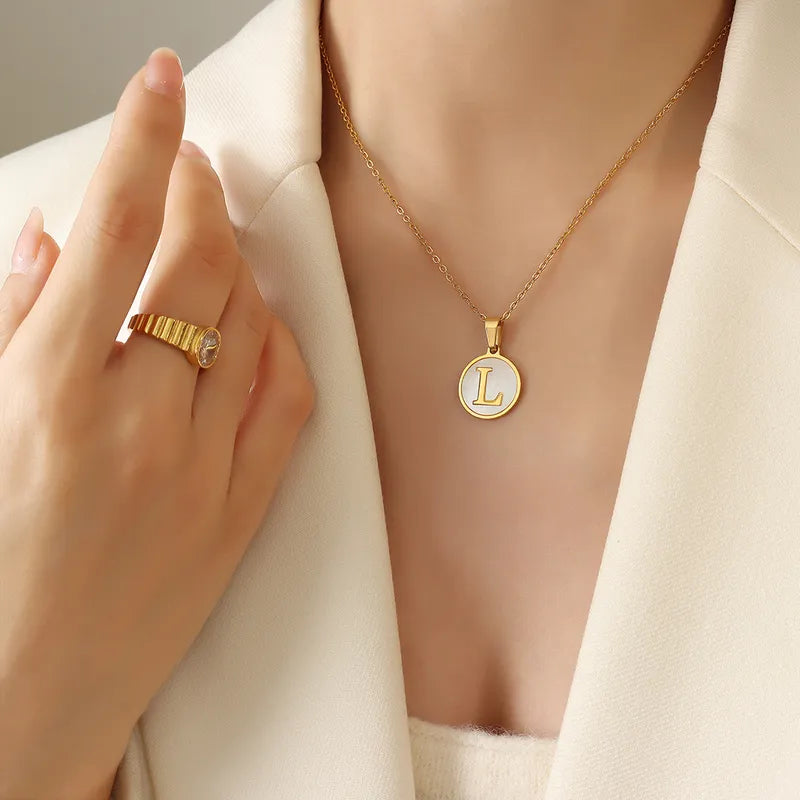 Collar Letra Inicial