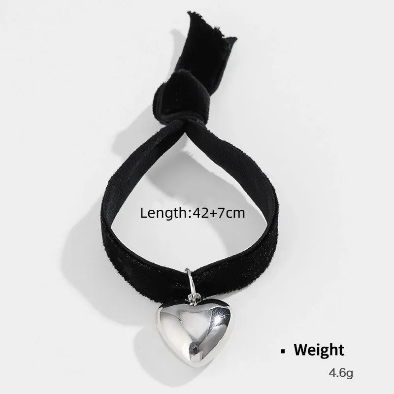 Pulsera Tela Lindo Dulce Corazón