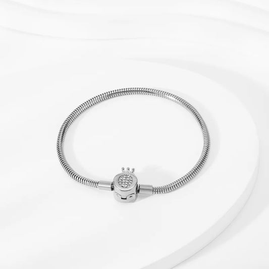 Pulsera Serpiente Corona