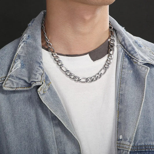 Cadena Gruesa Acero Inoxidable