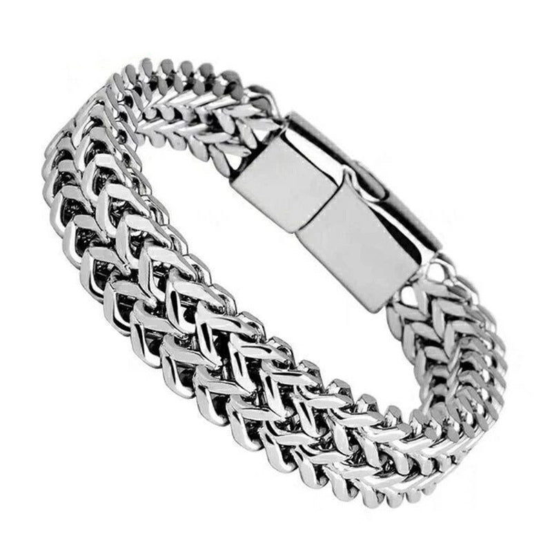 Pulsera Cadena Acero Inoxidable