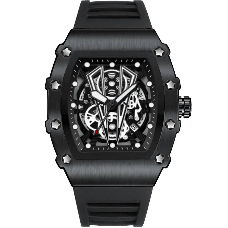 Reloj Negro Cuarzo Hebilla