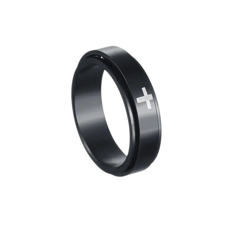 Anillo Giratorio Cruz