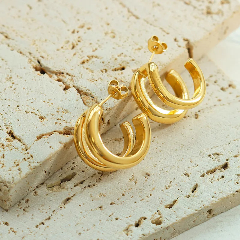 Aretes Forma C