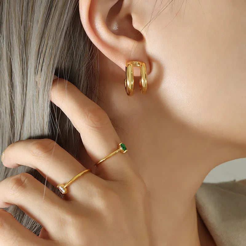 Aretes Forma C