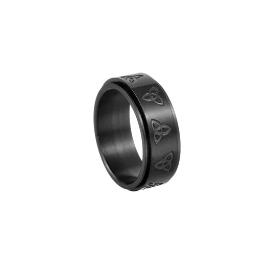 Anillo Giratorio Negro