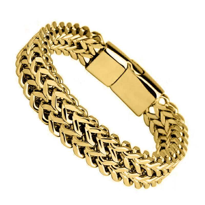 Pulsera Cadena Acero Inoxidable