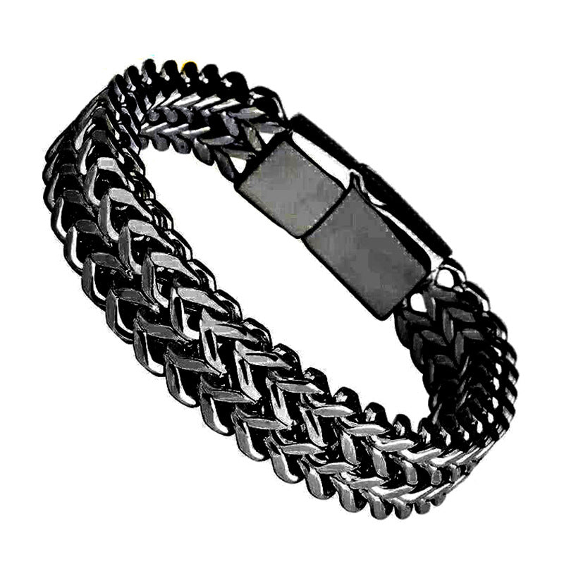 Pulsera Cadena Acero Inoxidable