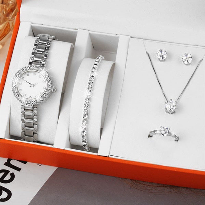 Set Reloj Cuarzo