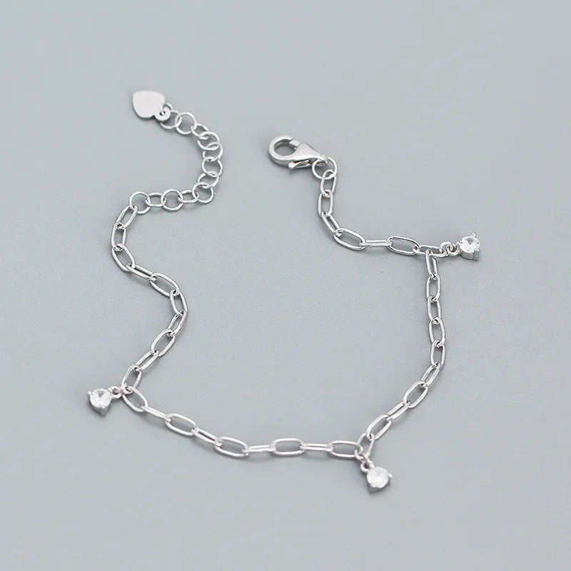 Pulsera Plata De Ley 925