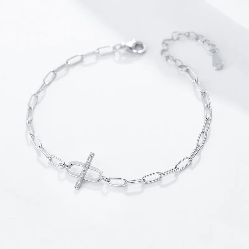Pulsera Diseño Plata De Ley 925