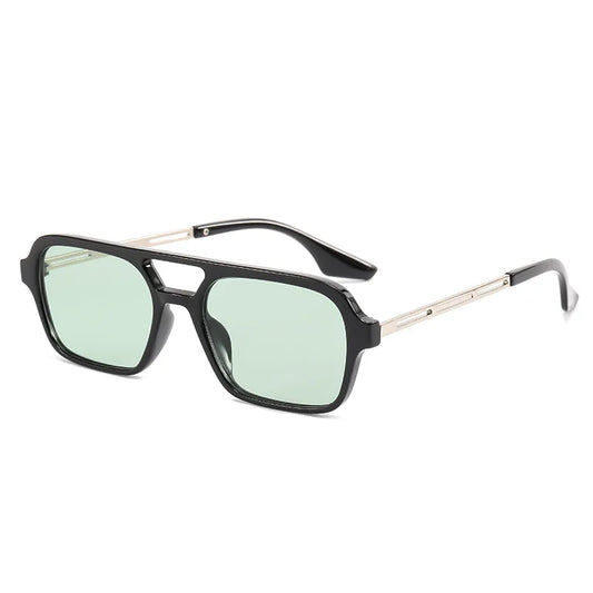 Gafas Verde Montura Negra