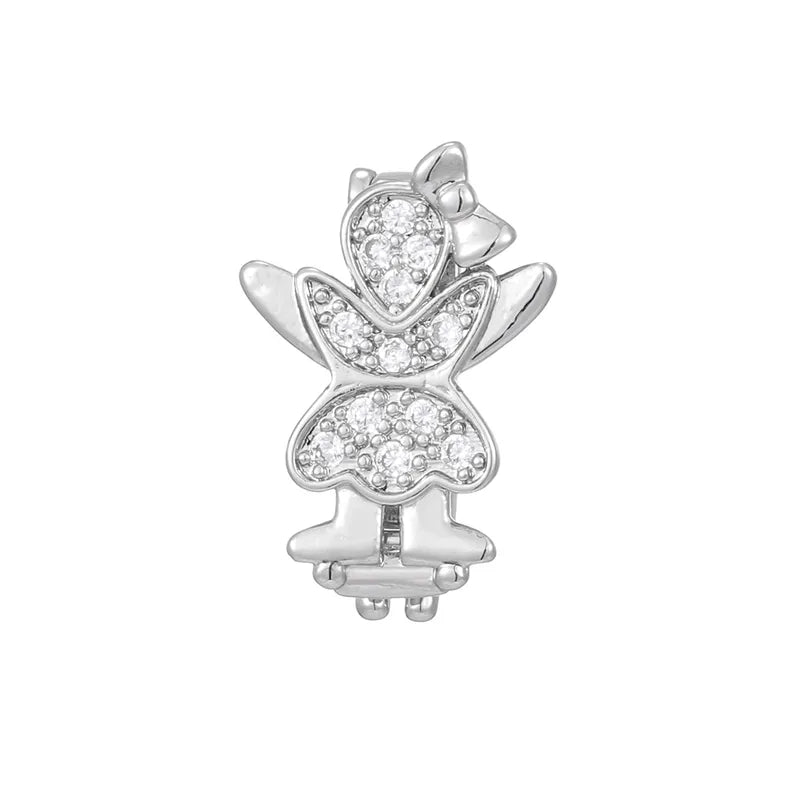 Charms Niño Niña