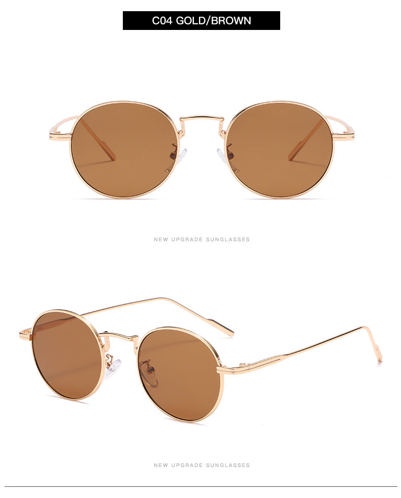 Gafas Retro Marco Redondo