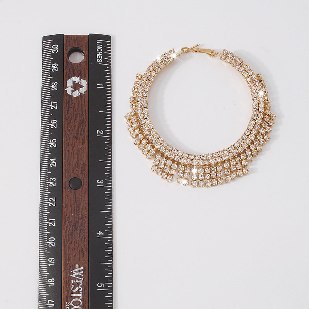 Arracadas Grandes Doradas