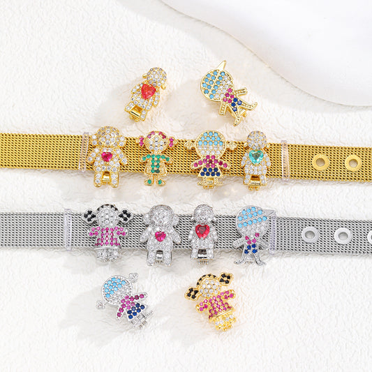 Charms Niña Niño Colores