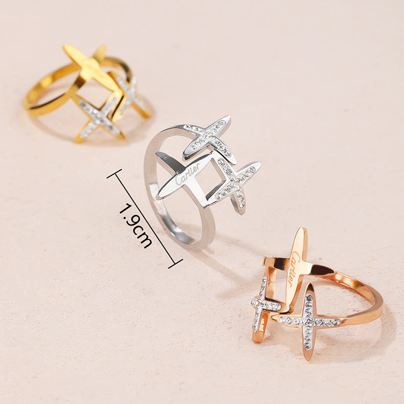 Anillo Tres Estrellas